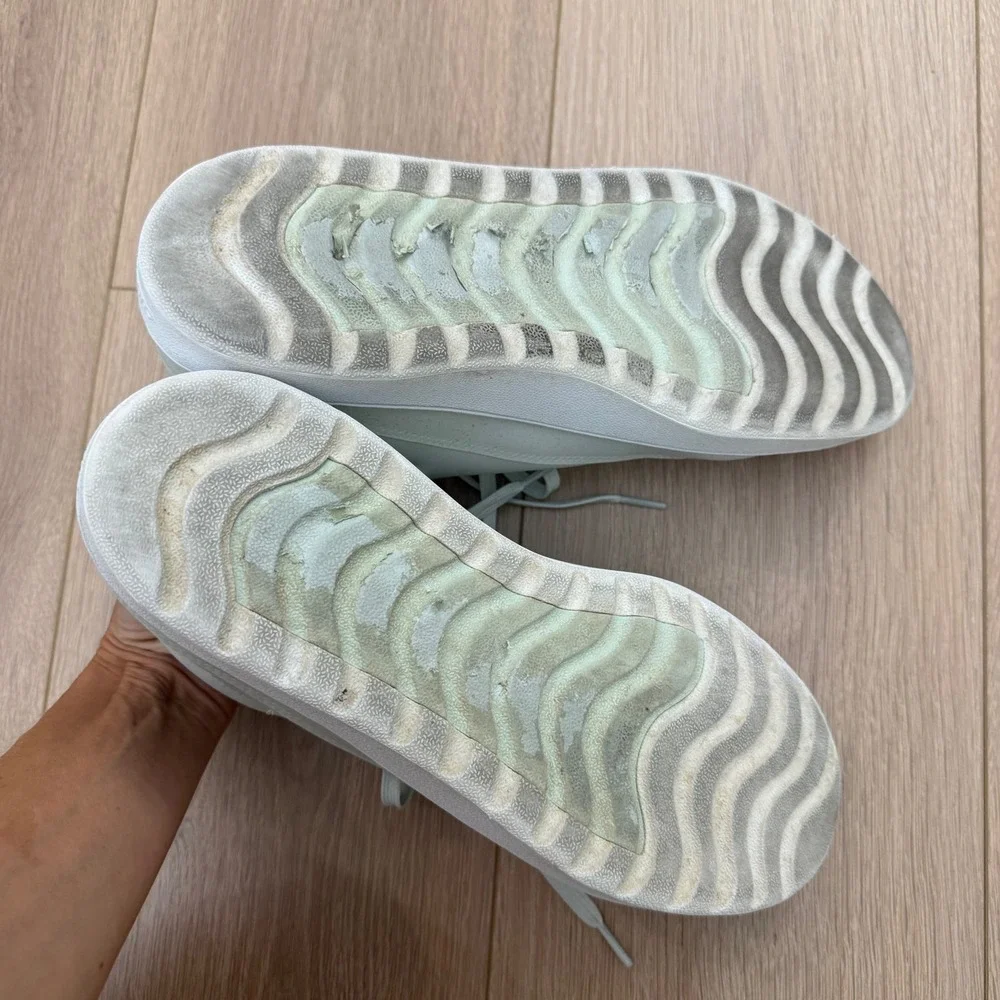 KK‎ Allbirds Plant Pacer Sneakers Mist Light Green Sustainable Low Top Shoes